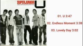 Super Junior - U (Full Album)