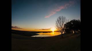 20220315 Time Lapse of Lake Of The Pines Overlook