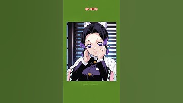 Shinobu Kochō Pixel Art Devolution | Minecraft 64 Bits to 1/8 Bits 🦋🌸