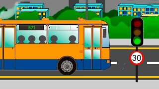 видео Автобусы