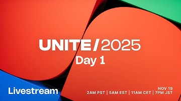 Unite 2025 Community Hangout - Day 1 Live From Barcelona