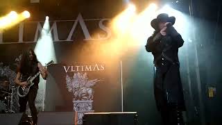 VLTIMAS – Live – 14.7.2022 Gefle Metal Festival, Gasklockorna, Gävle, Sweden