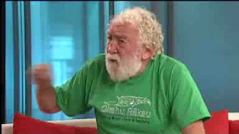 David Bellamy denounces climate change fraud