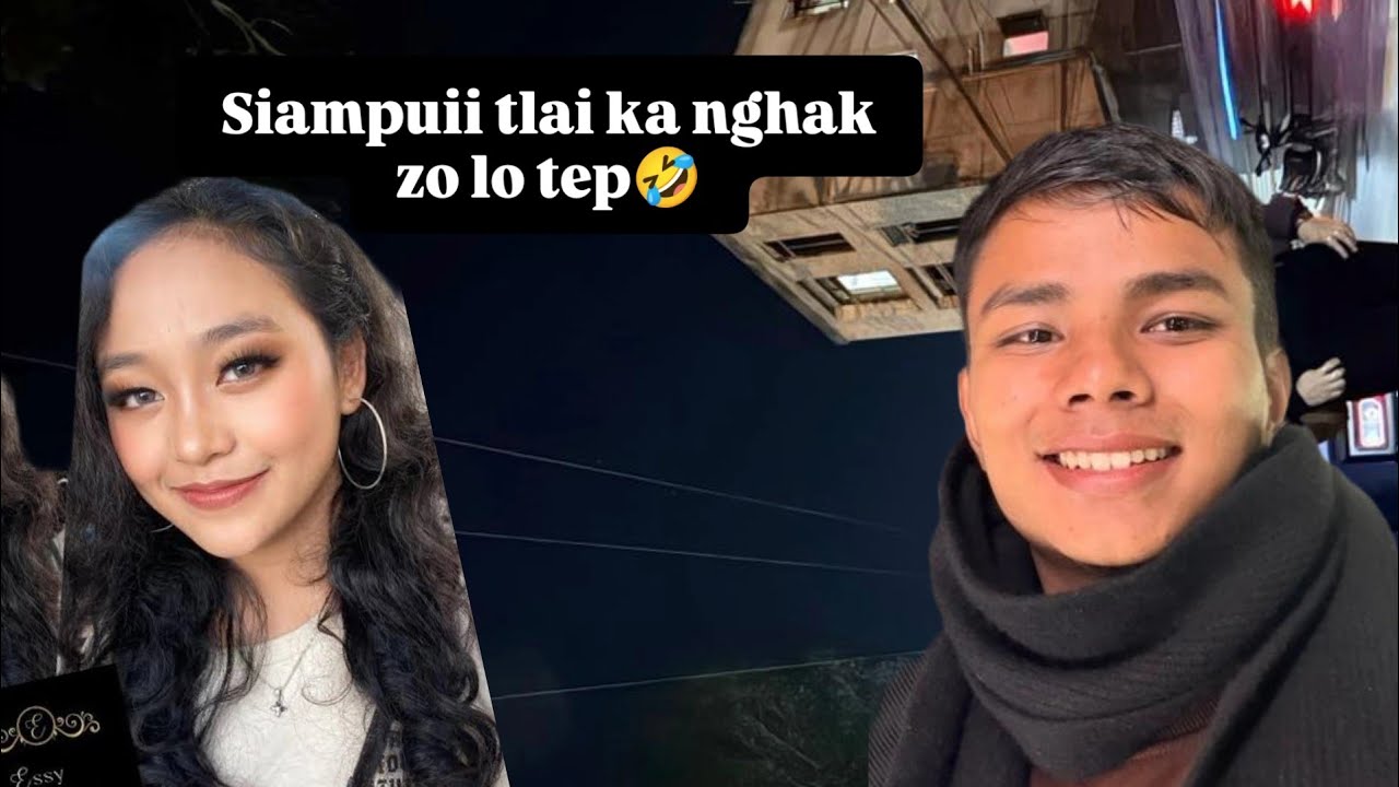 Siampuii Ralte lo thlen hmain mahni chauhin ka lo zir