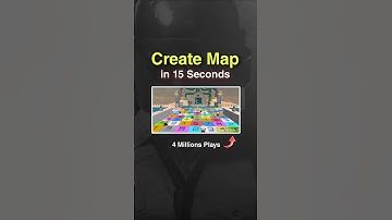 Create Map in 15 Seconds