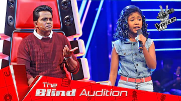 Dahamsa Arundathi | hallelujah | Blind Auditions