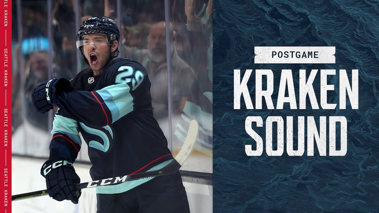 Kraken Sound: Jared McCann - Jan. 7, 2023 Postgame 