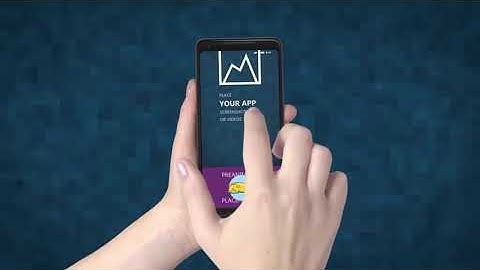 Smartphone App Presentation Promo | After Effects Project - Envato elements