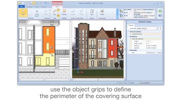 Edificius Tutorial - Surface Lining - ACCA software