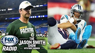 Jason smith & bucky brooks react to the debacle in winnipeg between
oakland raiders and green bay packers wonder if its time consider
shortening p...