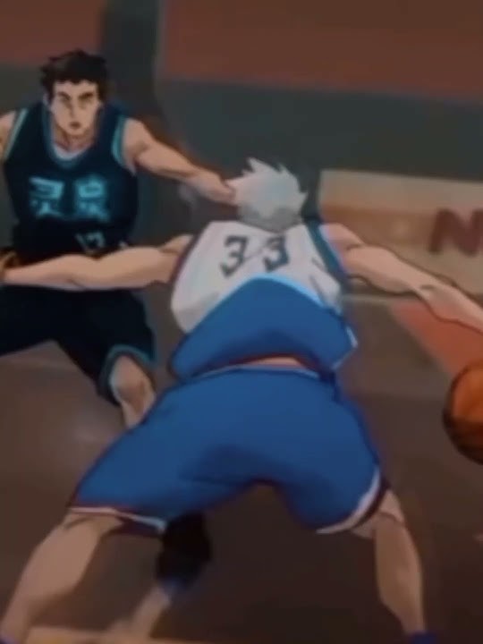 Xu Xing Ze left hand layup #anime #animeedit #shorts