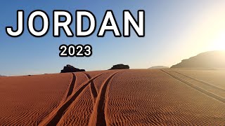 Jordánsko 2023