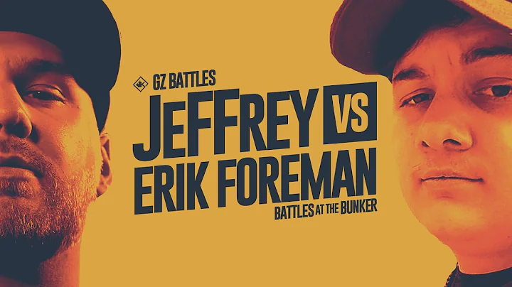 KOTD - Rap Battle - JeFFrey vs Erik Foreman | #GZ