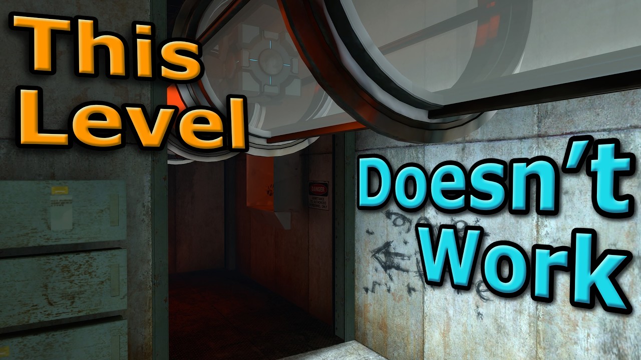 How Valve Broke Portal's Last Test: Betafied - Portal Episode 2