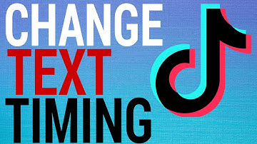 How to Add Text at Different Times On TikTok  - Change Text Duration on TikTok