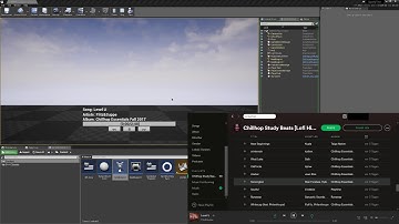 Controlling Spotify from within Unreal Engine4