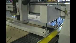 Techno CNC Router HDS Roller Hold-Down