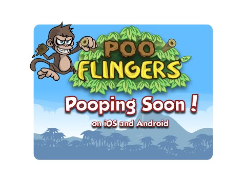 Poo Flingers Android & Fudge Flingers iOS Game Play