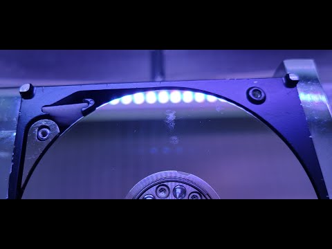 Cleaning platters from DIY data recovery - Advanced cases with Tri-State Data Recovery