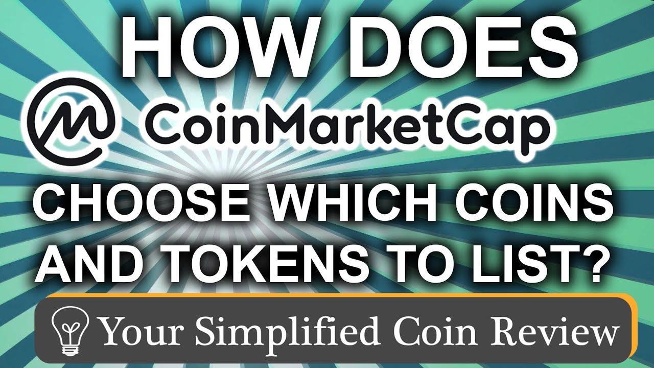 Coin cap market
