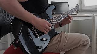 Kıraç - Bir Garip Aşk Bestesi Elektro Gitar Cover Resimi