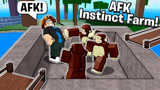 The FASTEST Way To Unlock MAX INSTINCT HAKI! (AFK) Roblox Blox Fruits
