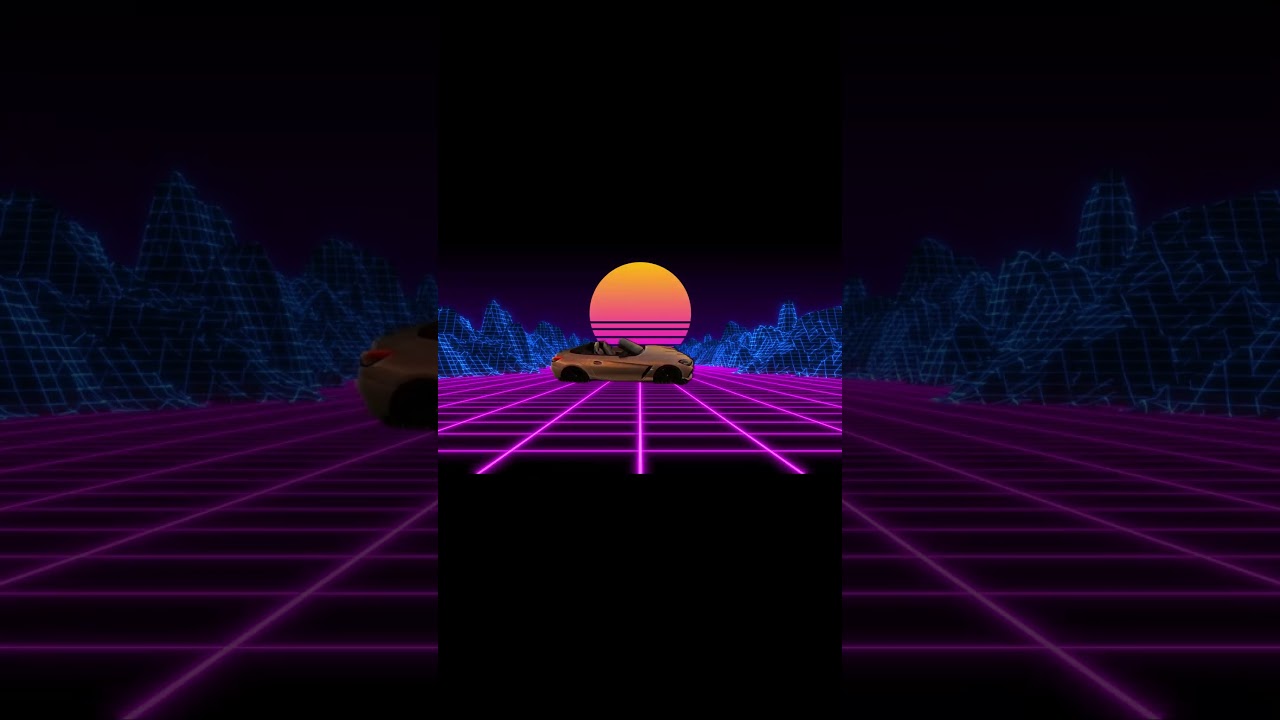 BMW Z4 | VAPORWAVE #edit #caredit #thecrewmotorfest #cartok #carculture