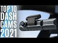 Top 10: Best Car Dash Cams of 2021 / Dash Camera / IR Night Vision, Parking Mode, G-Sensor, WDR