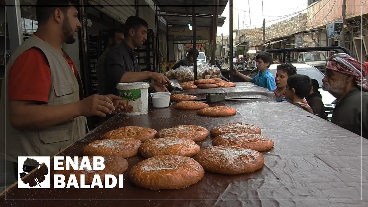 هكذا استقبلت أسواق مارع شهر رمضان