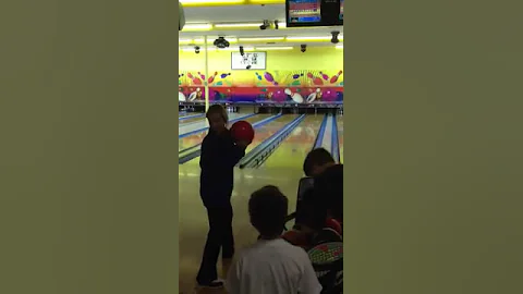 Ericah Claycomb the crazy bowler!