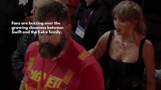 Taylor Swift Meets Kelce Family's Newest Member