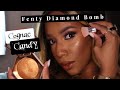 New Fenty Beauty| Cognac Candy Diamond Bomb