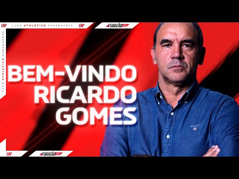 RICARDO GOMES assume a função de diretor executivo do Athletico Paranaense