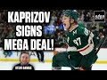 Kirill Kaprizov Signs MASSIVE 8-Year/$17M Extension | Instant Analysis