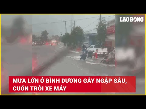 Mưa lớn ở