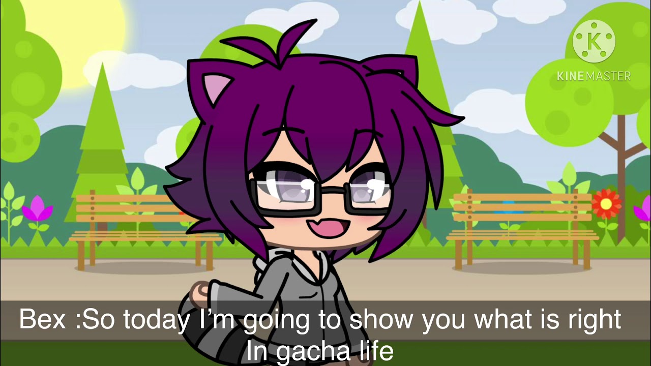 Wrong and right gacha life||the bex Disney channel||GLMM - YouTube