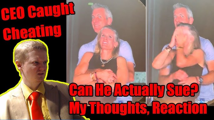 CEO Caught Cheating On Live TV During Concert, Can He Actually Sue? My  Thoughts And Reaction