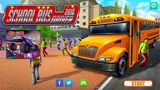 School Bus Driver Coach 2 - Best Android Gameplay HD