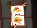 Fruits - Boardbook