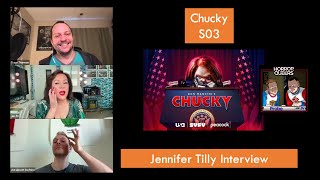 Interview: 'Chucky' Star Jennifer Tilly