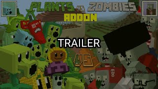 Plant's vs Zombies addon | TRAILER | addon link soon screenshot 4