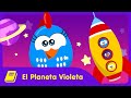 Gallina Pintadita Mini - Historieta - El Planeta Violeta