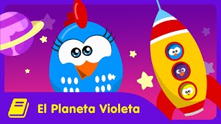 Gallina Pintadita Mini  Historieta  El Planeta Violeta