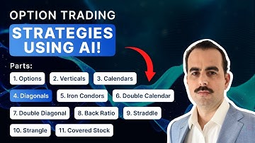 Option Trading Strategies Using AI: The Diagonal