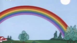 Arco Iris (1983-1985) Cabecera. Programa artístico de TVE2