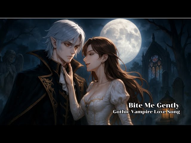 Bite Me Gently -Dozyrin / Gothic Vampire Love Song | Dark Seductive Fantasy Track (Thai / Eng Sub)