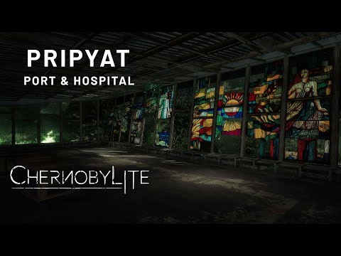 : The Pripyat Hospital & Port Map