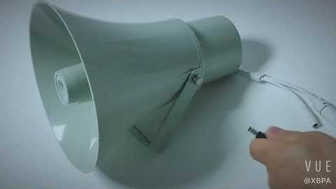 IP horn speaker