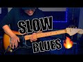 Slow Blues Jam | Sexy Guitar Backing Track - F# Minor