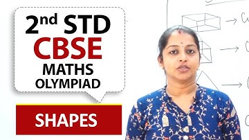 Shapes | CBSE | 2nd standard CBSE Maths Olympiad | Olympiad Math